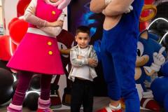 Sonic - дитяче день народження