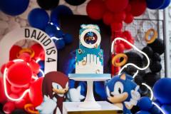 Sonic - дитяче день народження