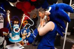 Sonic - дитяче день народження