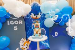 Sonic - дитяче день народження