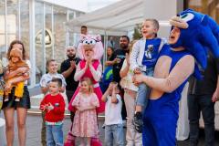 Sonic - дитяче день народження