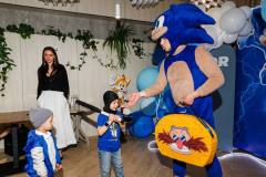 Sonic - дитяче день народження