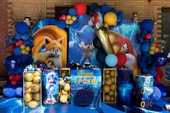 Sonic - дитяче день народження