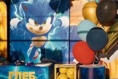 Sonic - дитяче день народження