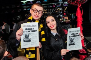 Детский праздник в стиле Гарри Потер
