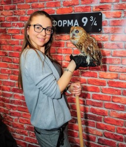 фото зона Гарри Потер
