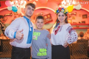 детский праздник в украинском стиле