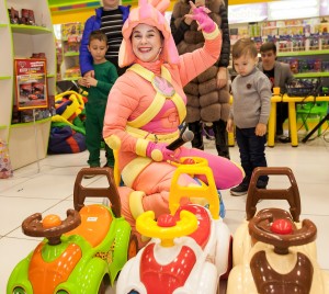 детский праздник в харькове фиксики