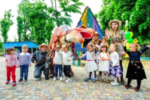 детский день рождения