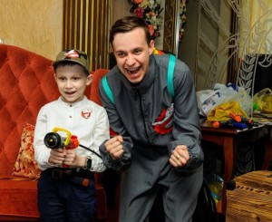 детский день рождения