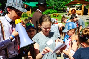 детский праздник Шерлок Холмс
