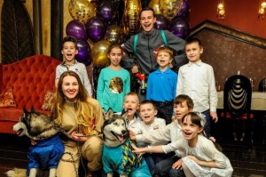 детский праздник в Харькове