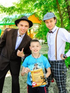 детский праздник сыщики