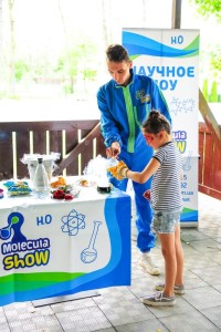 шоу ученых в Харькове