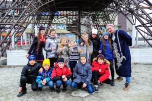 Голопом по Европам детский день рождения
