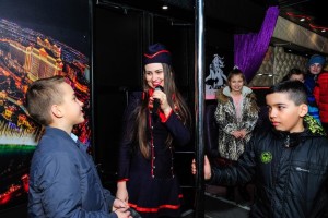 детский праздник в пати басе