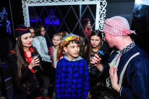 детский праздник голопом по европам