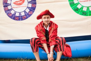надувные аттракционы