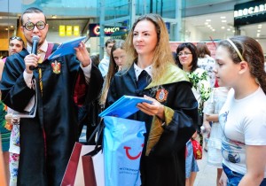Праздник день знаний в Аве Плаза