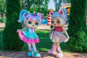 гигантские куклы ЛОЛ