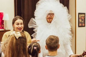 фьек на детский праздник