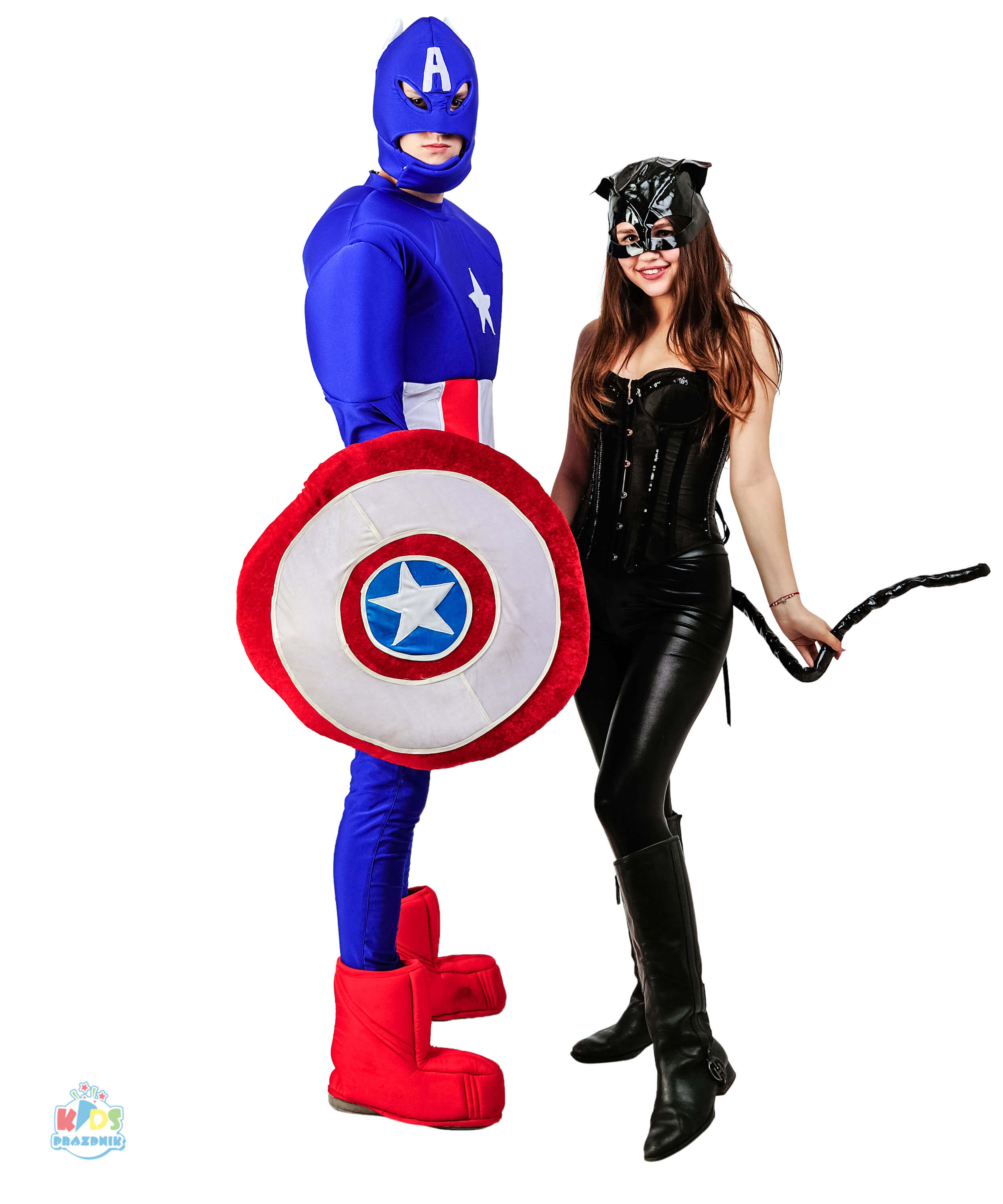 Герои MARVEL