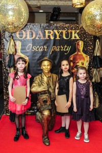 детский праздник в стиле премии оскар Харьков
