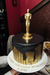торт в стиле премия Оскар