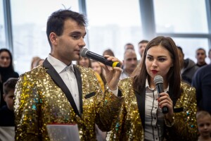 Ведущие на детский праздник