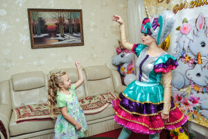 детский праздник куклы ЛОЛ
