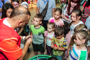 день рождения в стиле Бей Блейд