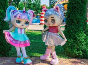 гигантские куклы ЛОЛ2