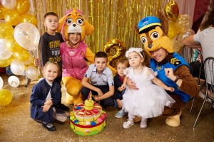 аниматоры щенячий патруль
