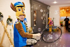 детский день рождения щенячий патруль